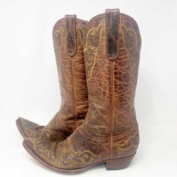 Old Gringo Viridiana Cowboy Western Boots - Picture 4 of 12